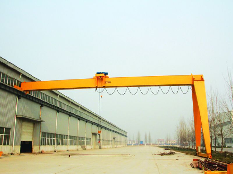 電動(dòng)葫蘆半門(mén)式起重機
