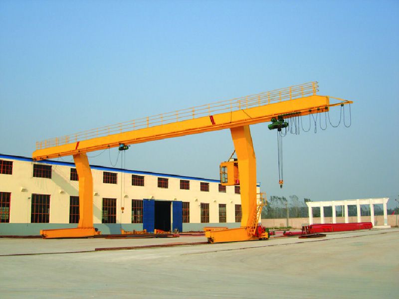 L型電動(dòng)葫蘆門(mén)式起重機