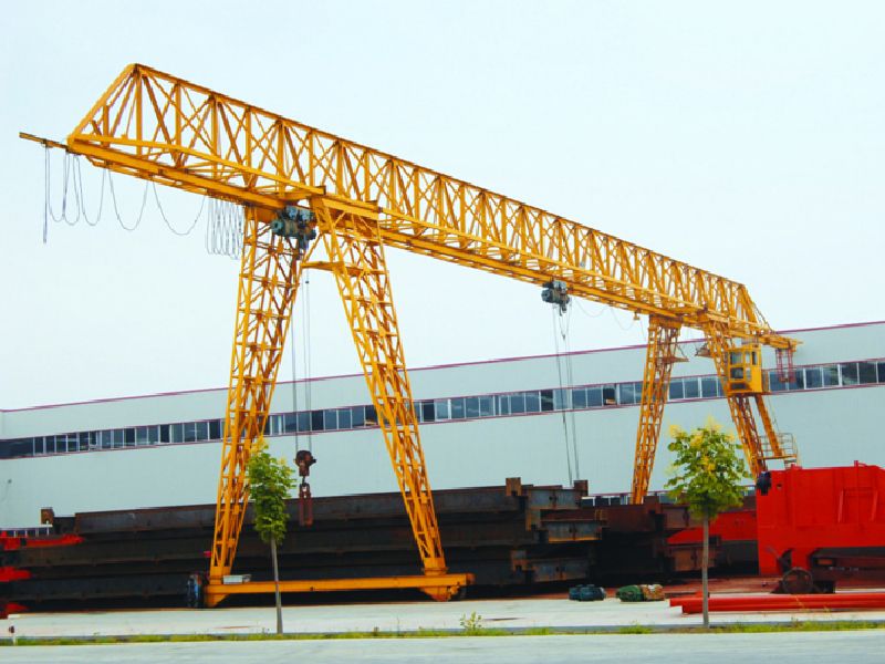 桁架型電動(dòng)葫蘆門(mén)式起重機
